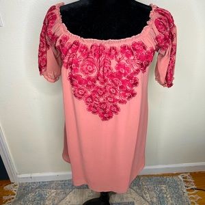 For Love and Lemons Embroidered Dress